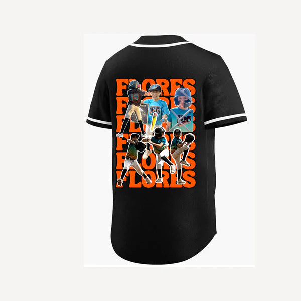 Custom Sports Jersey - Perfect Gift for Athletes & Fans