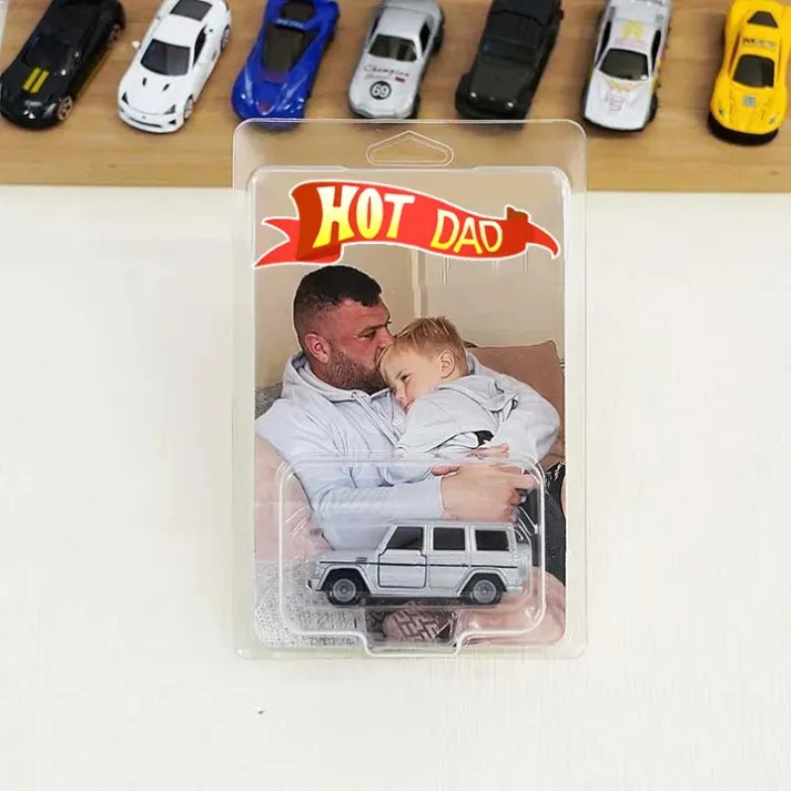 Personalized Toy Dream Car Packaging for the Perfect Gift, for Christmas, anniversaries, birthdays