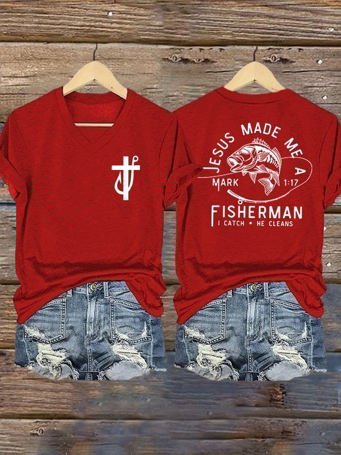 Women'S Casual Faith Short Sleeve T-Shirt