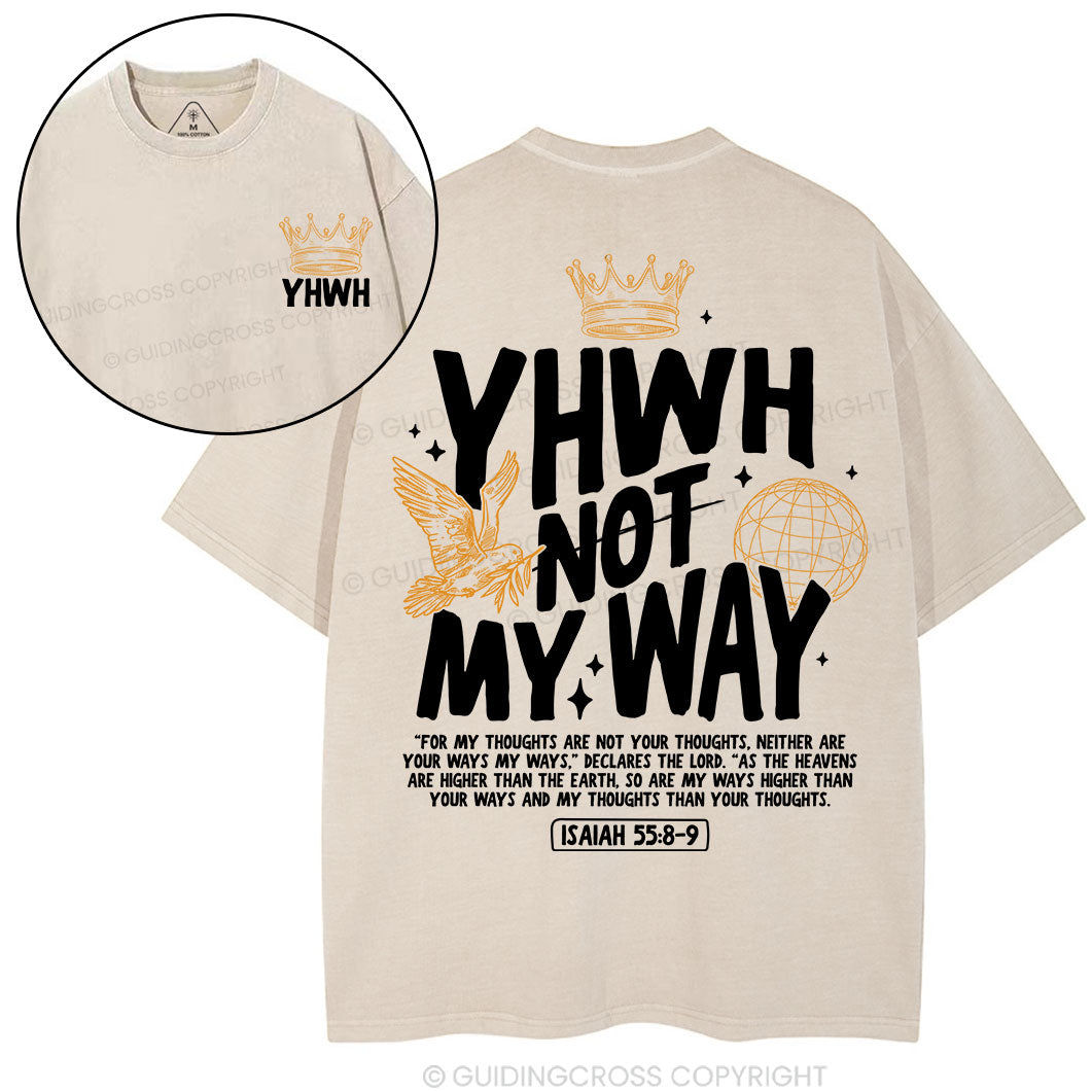 YHWH Christian Washed T-Shirt