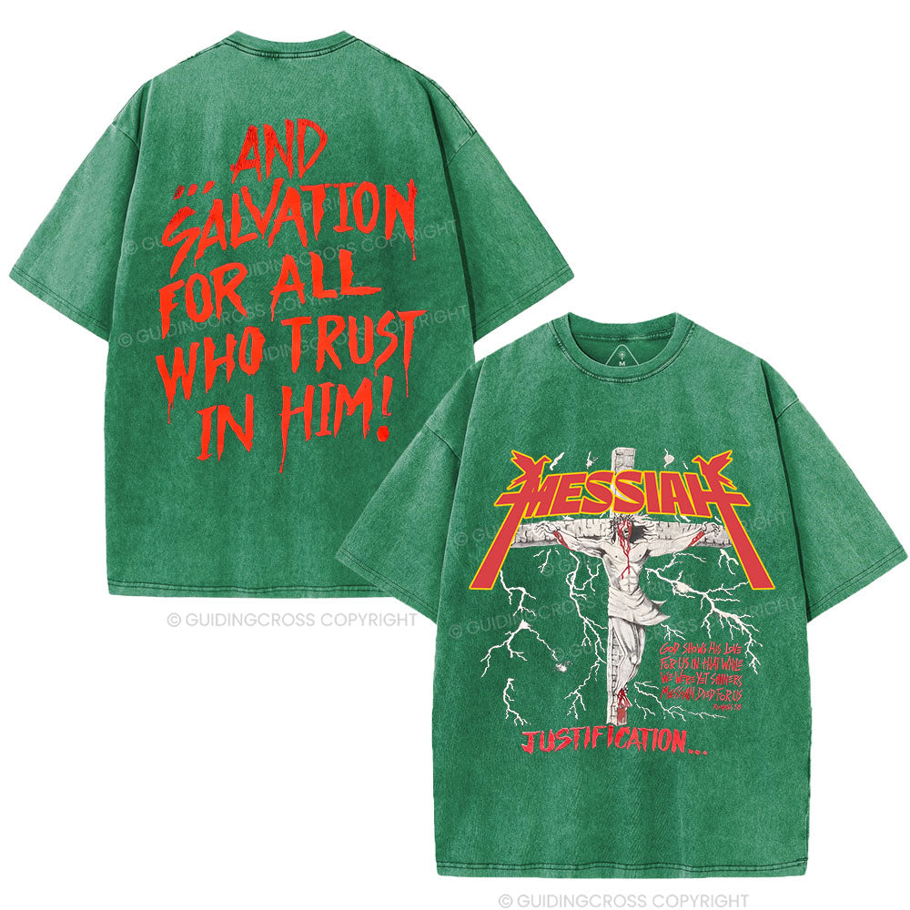 Messiah Christian Washed T-Shirt