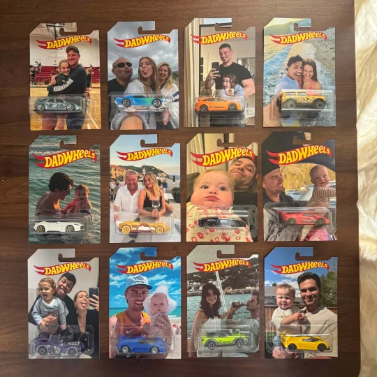 🚗 Personalized Dad's Toy Dream Car Packaging - Gift For Dad🚙