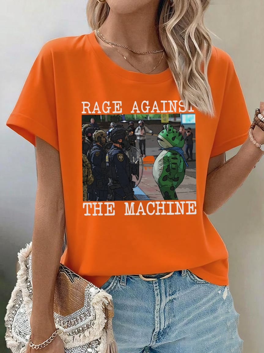 🔥Buy 3 Get 15% Off🔥Women's Casual Resistance Frog T-shirt