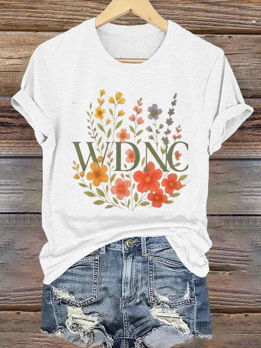 🔥Buy 3 Get 15% Off🔥Women's WDNC Menopause and Perimenopause Print T-Shirt