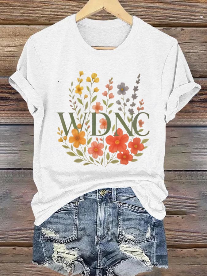 š„Buy 3 Get 15% Offš„Women's WDNC Menopause and Perimenopause Print T-Shirt