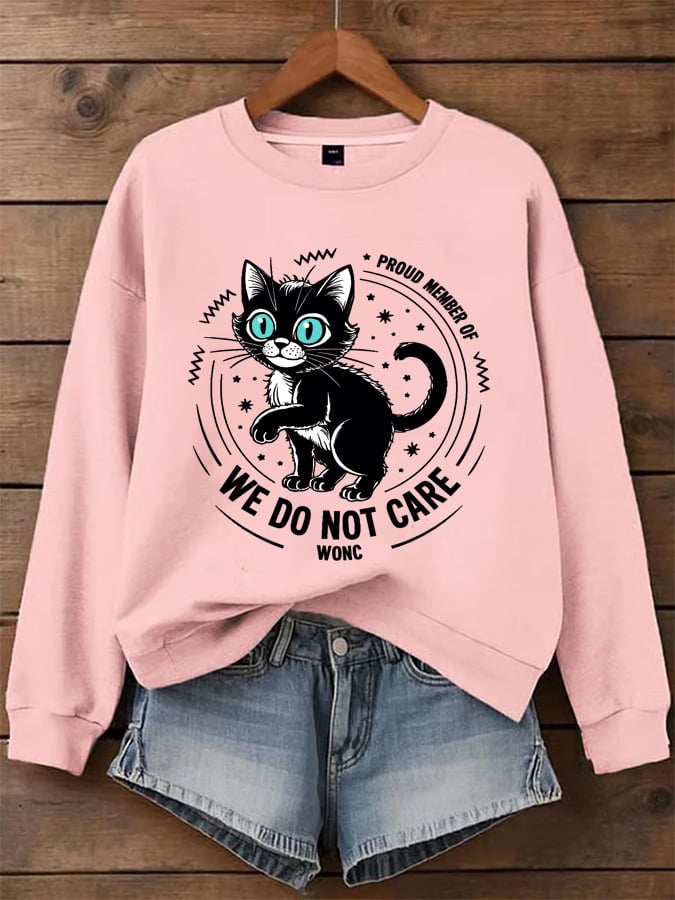 🔥Buy 3 Get 15% Off🔥Women's WDNC Menopause & Perimenopause Printed Sweatshirt