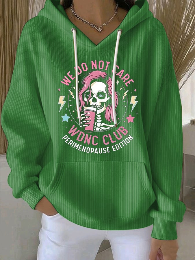 🔥Buy 3 Get 15% Off🔥Women's WDNC Menopause And Perimenopause Print Sweatshirt