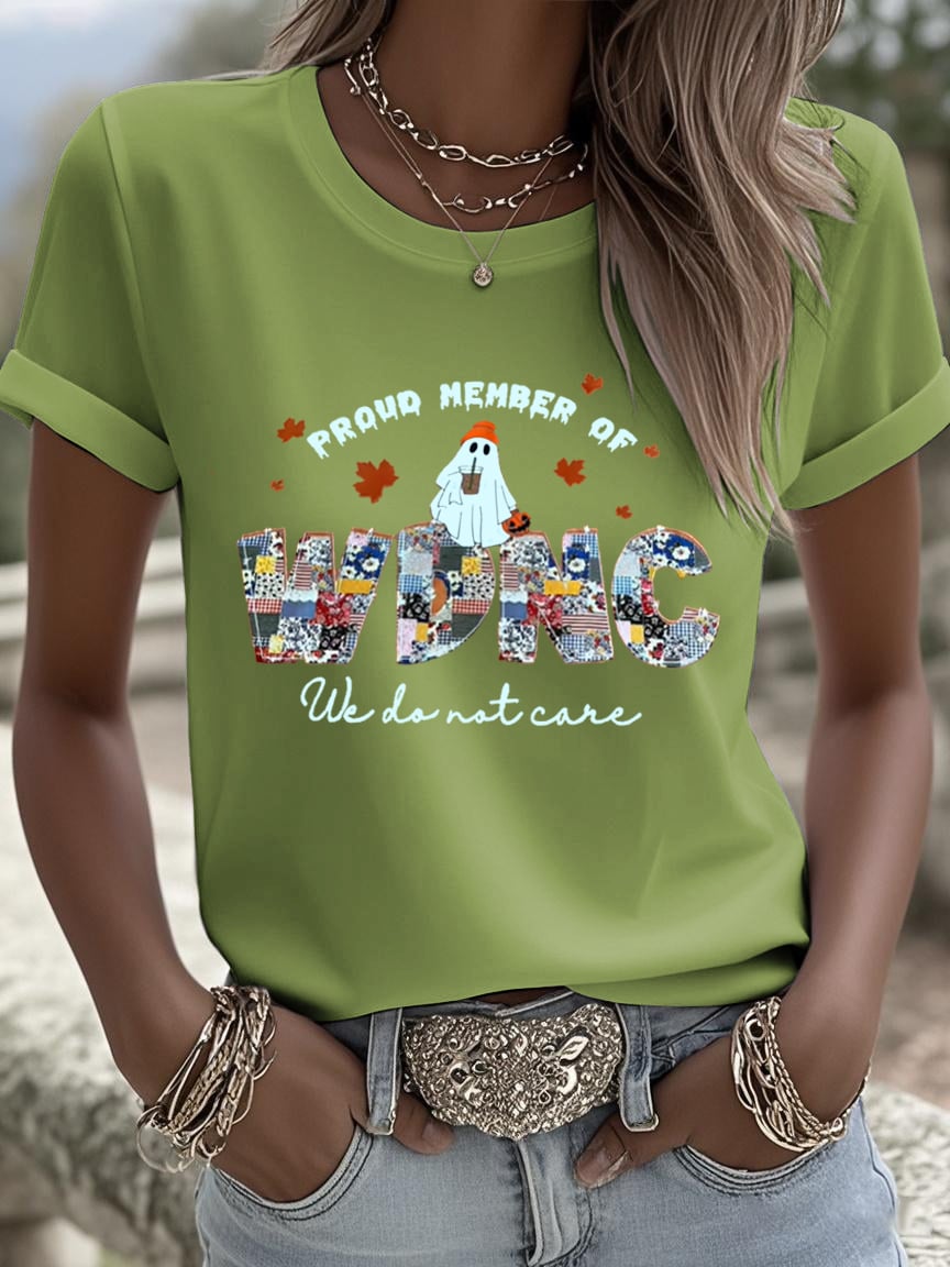 🔥Buy 3 Get 15% Off🔥Women's WDNC Menopause and Perimenopause Print T-Shirt