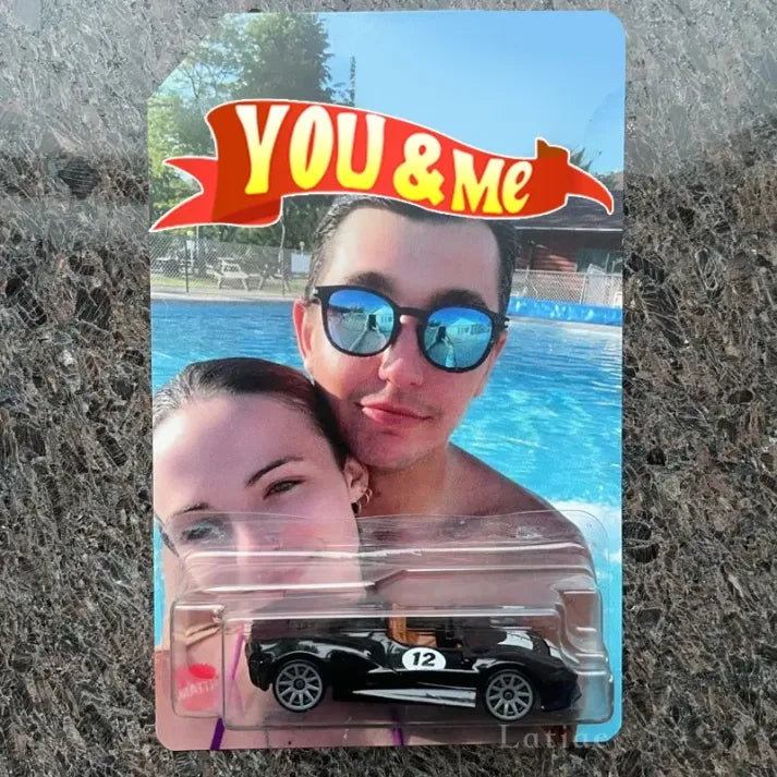 Personalized Toy Dream Car Packaging for the Perfect Gift, for Christmas, anniversaries, birthdays