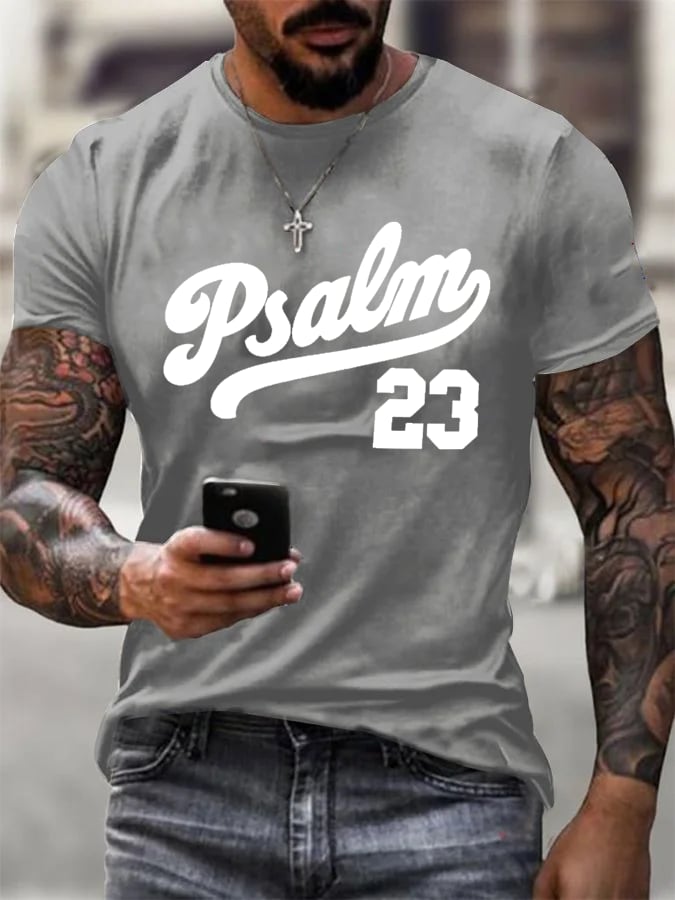 Men's Psalm 23 T-shirt