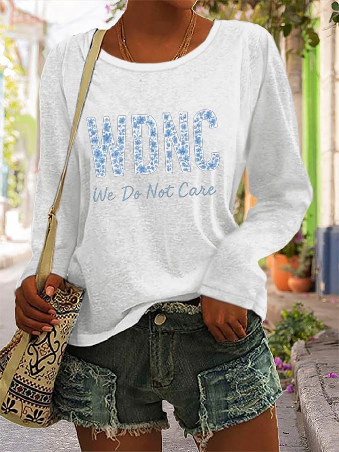 š„Buy 3 Get 15% Offš„Women's WDNC Menopause and Perimenopause Print T-Shirt