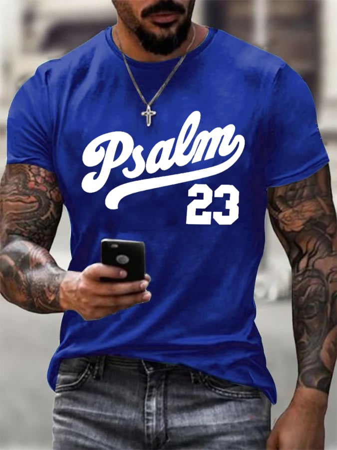 Men's Psalm 23 T-shirt