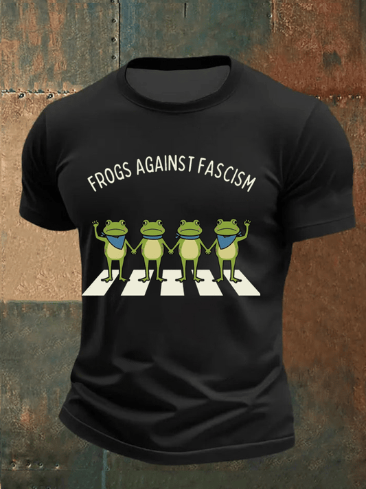 🔥Buy 3 Get 15% Off🔥Men's FDT Print Casual T-shirt