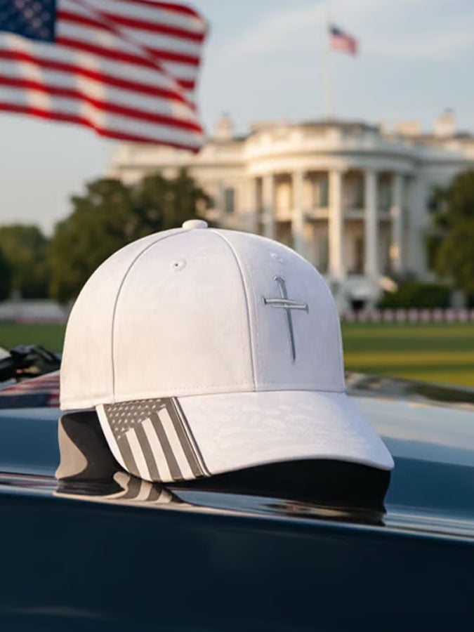 Unisex Faith Cross Baseball Cap