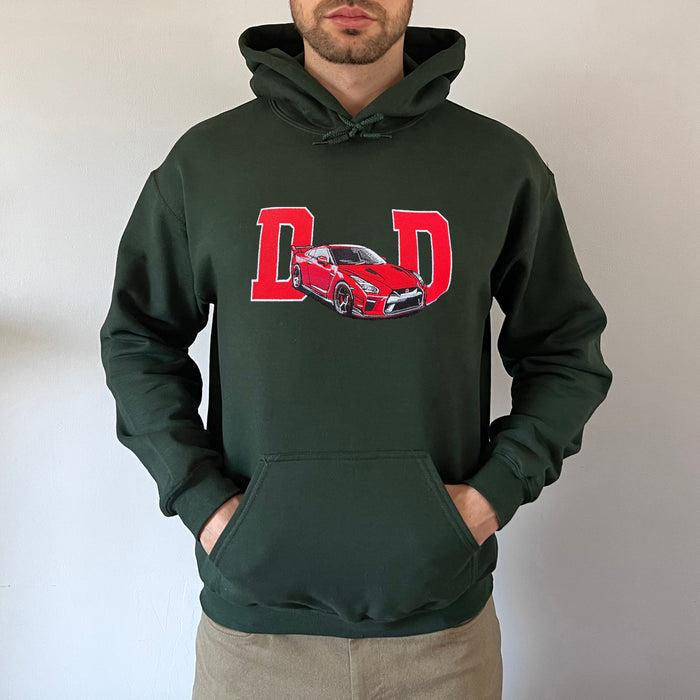 Custom Embroidered Car Photo Dad Shirt ,Fathers Day Shirt, Car Enthusiast Gift