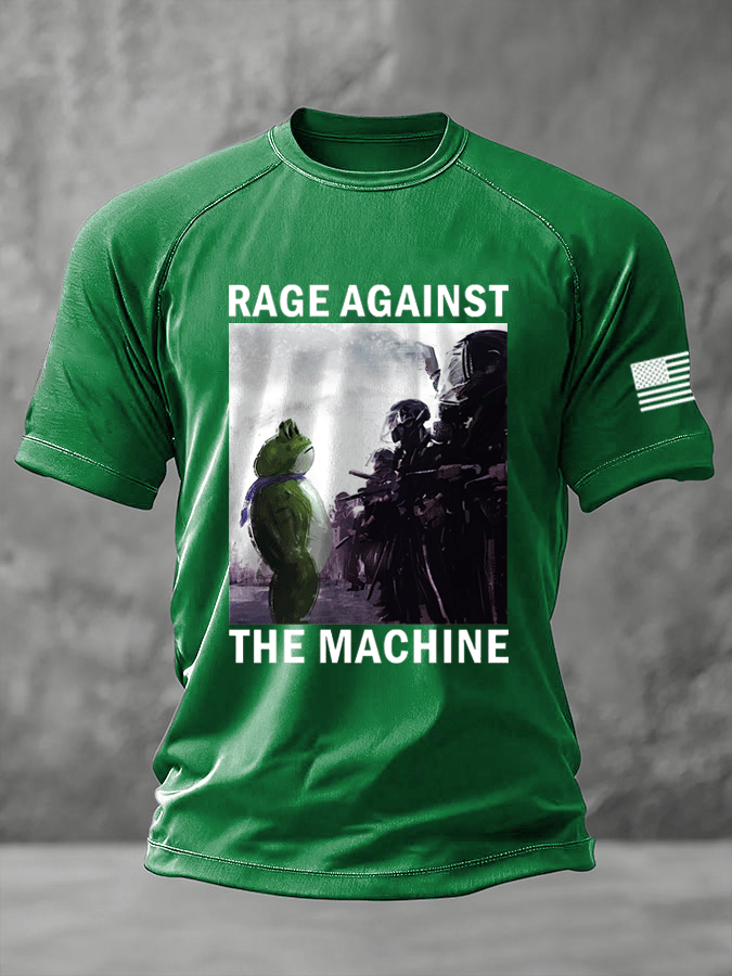 Men's FDT Print Casual T-Shirt