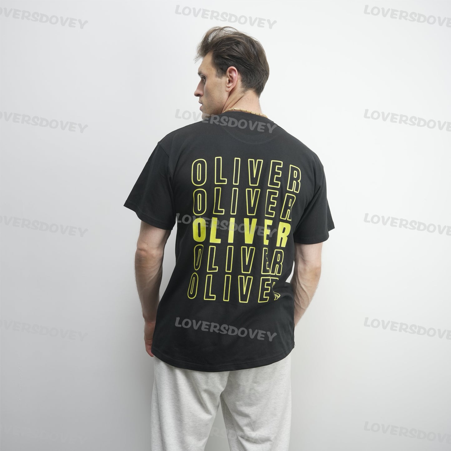 Father’s Day Custom Sport Photo T-Shirt – Personalized Sports & Fitness Tee with Name & Number