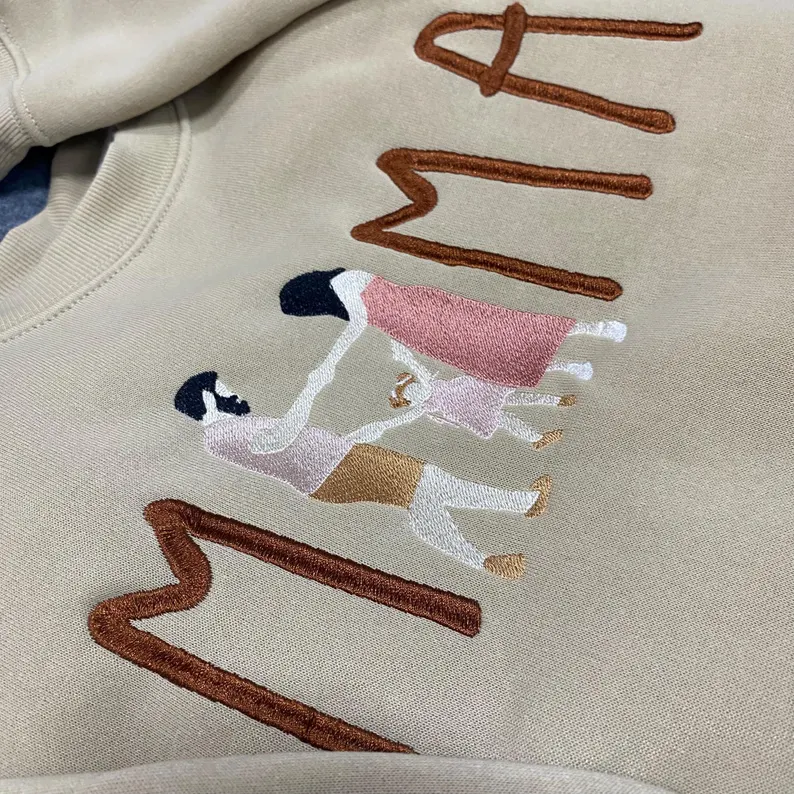 Personalised Mum Embroidered Sweatshirt