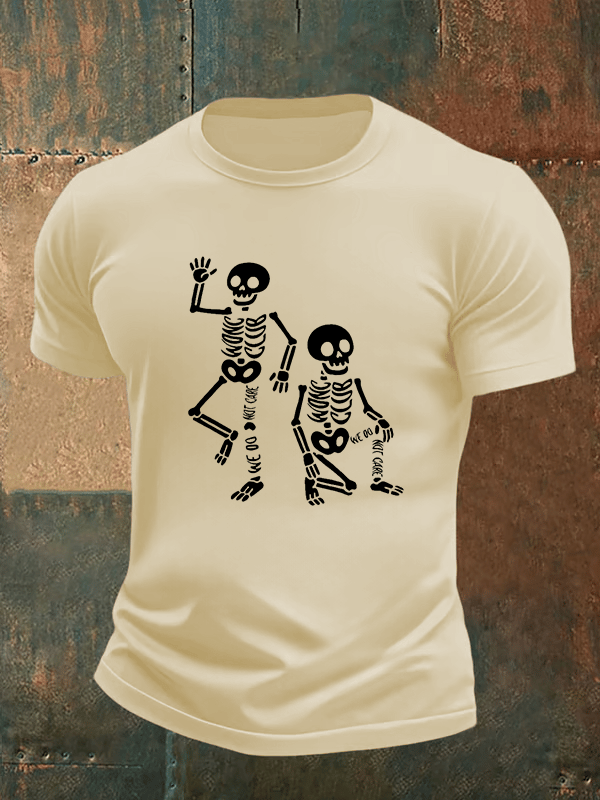 🔥Buy 3 Get 15% Off🔥Men's Halloween WDNC Printed Casual T-Shirt