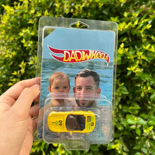🚗 Personalized Dad's Toy Dream Car Packaging - Gift For Dad🚙