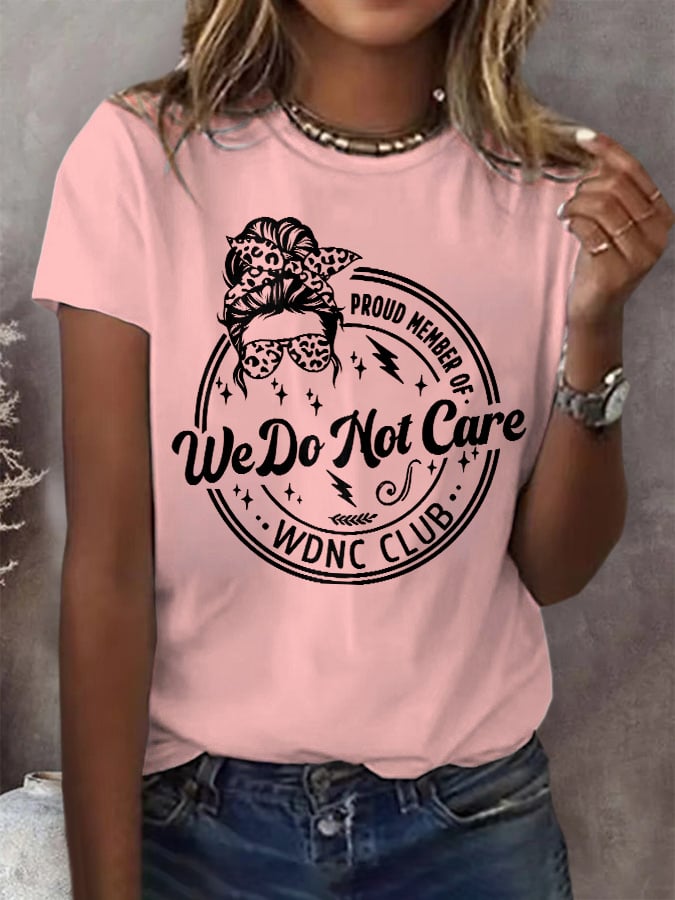 🔥Buy 3 Get 15% Off🔥Retro Proud Member Of WDNC Club Print T-Shirt