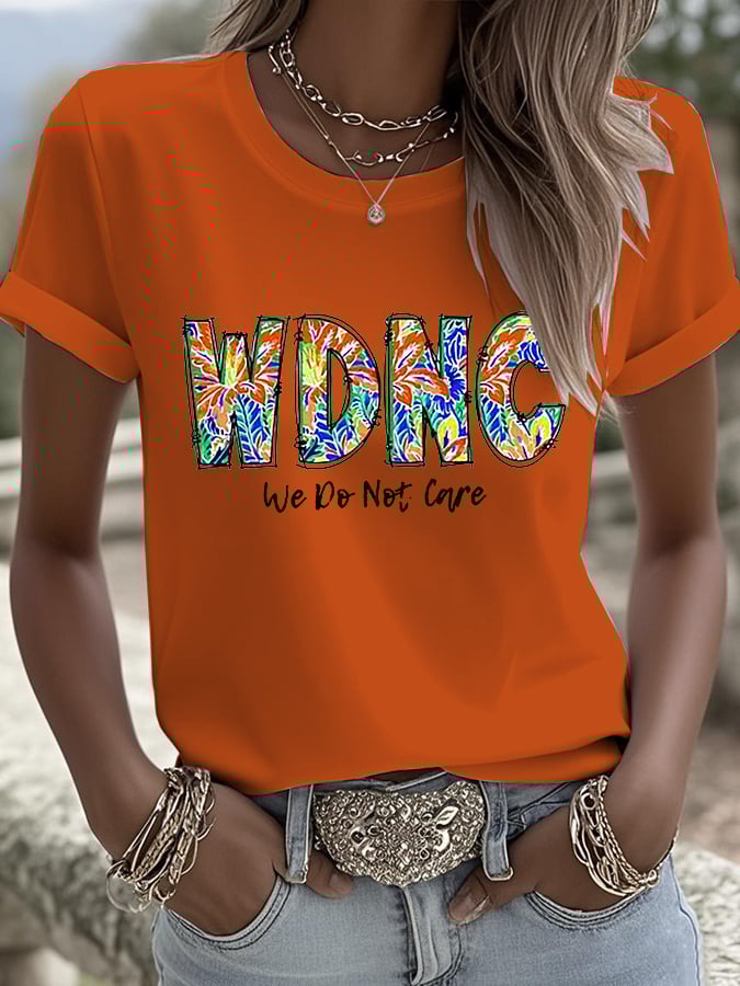 š„Buy 3 Get 15% Offš„Women's WDNC Menopause and Perimenopause Print T-Shirt