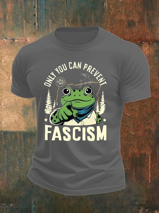 🔥Buy 3 Get 15% Off🔥Men's Frog Print Casual T-Shirt