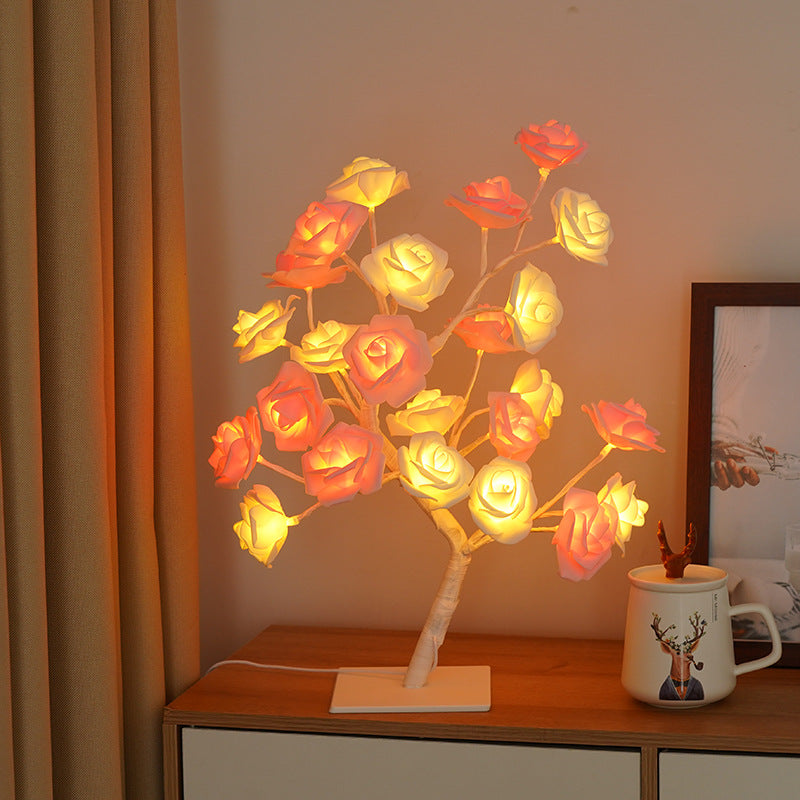 💕Forever Rose Tree Lamp