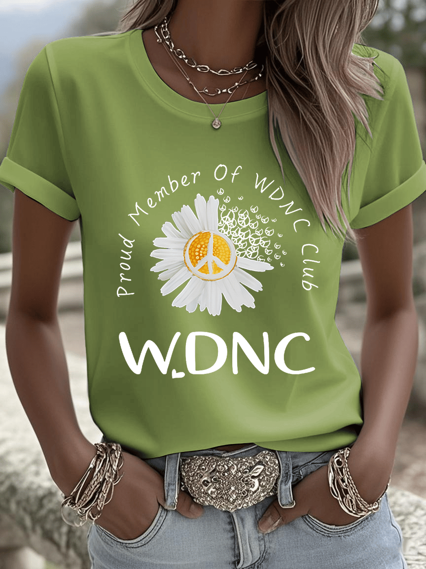 🔥Buy 3 Get 15% Off🔥Women's WDNC Menopause and Perimenopause Print T-Shirt