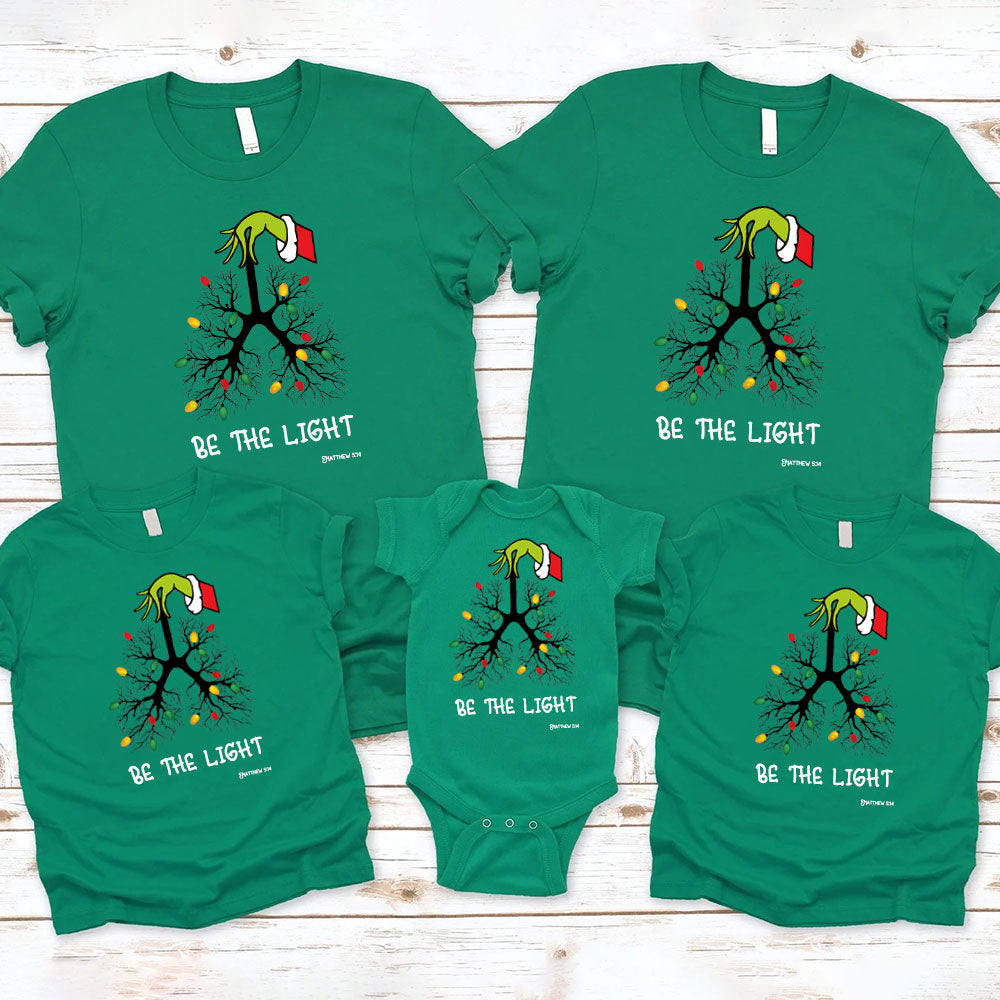 Be The Light Christian Washed T-Shirt