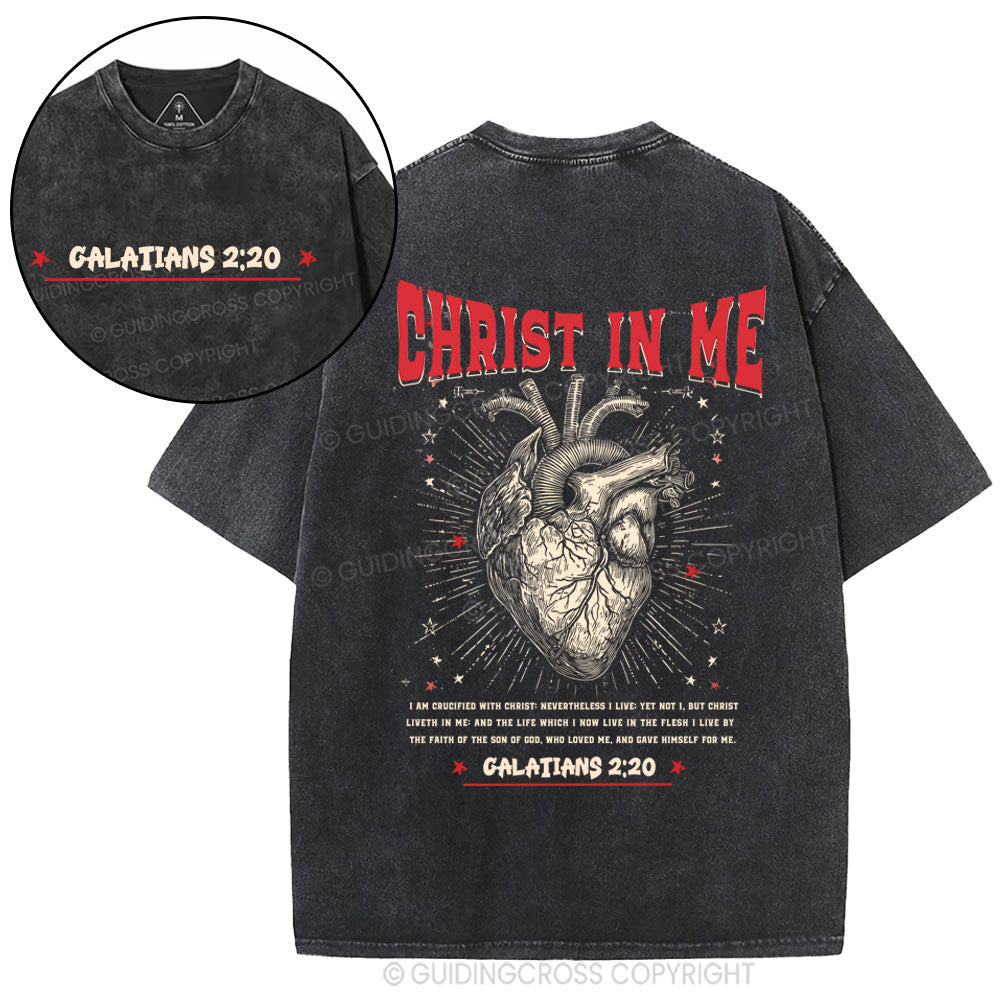 Christian In Me Christian Washed T-Shirt