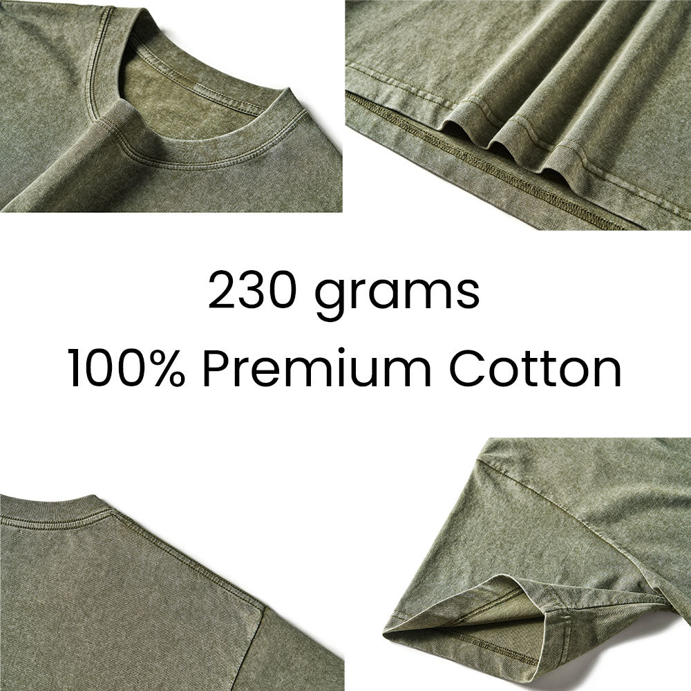 Gospel Christian Washed T-shirt