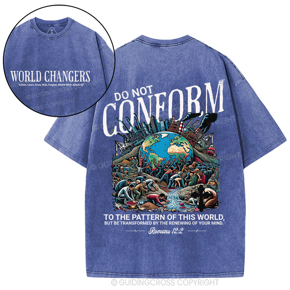 Do Not Conform Christian Washed T-Shirt