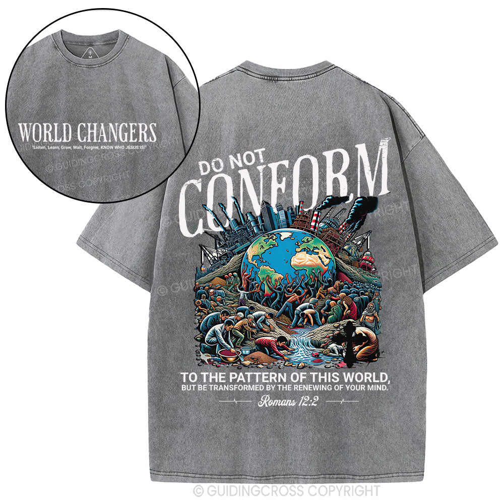 Do Not Conform Christian Washed T-Shirt