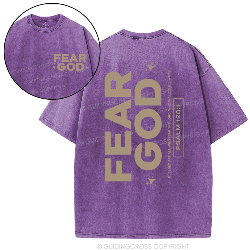 Fear God Christian Washed T-Shirt