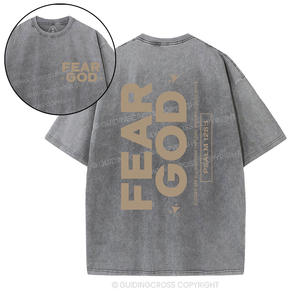 Fear God Christian Washed T-Shirt