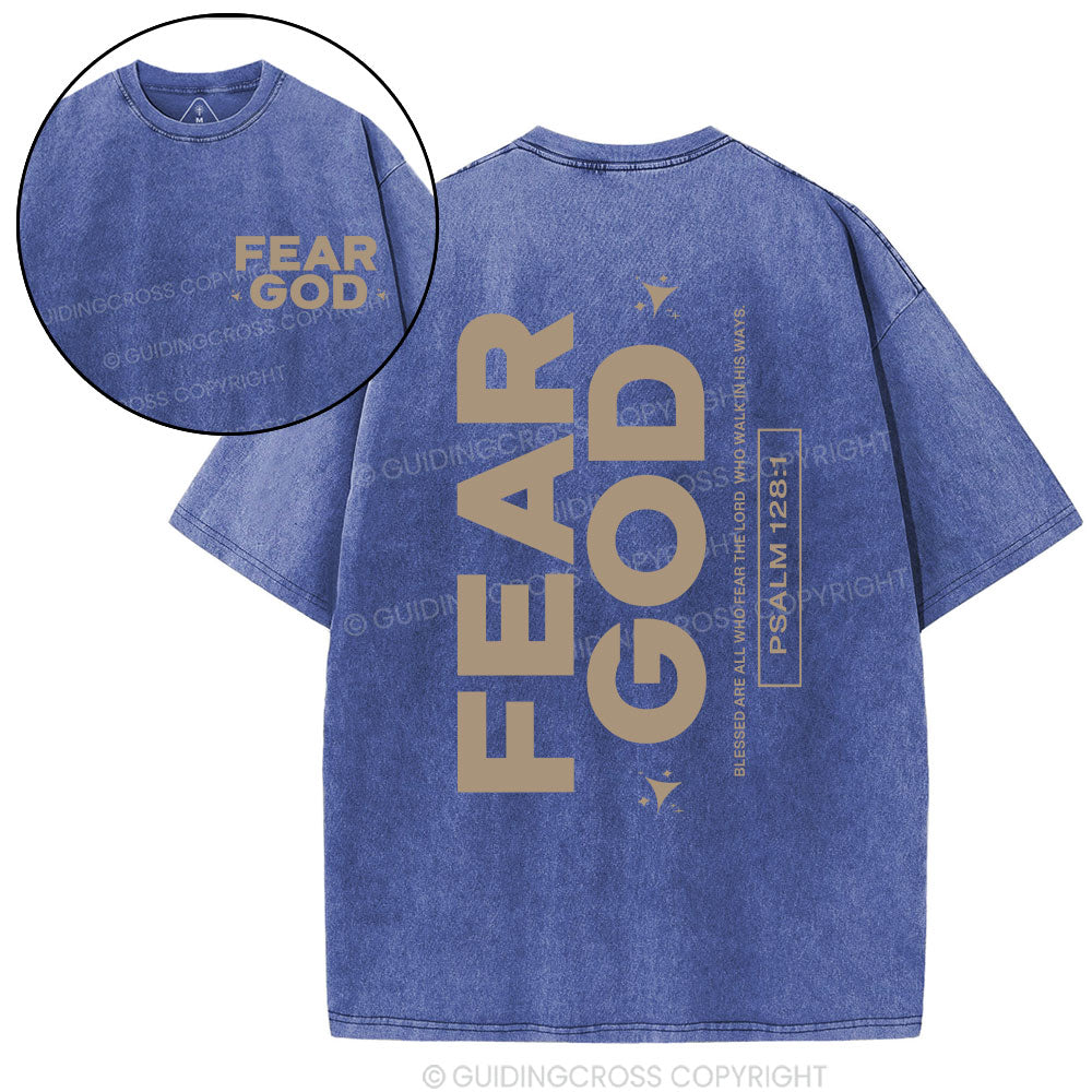 Fear God Christian Washed T-Shirt