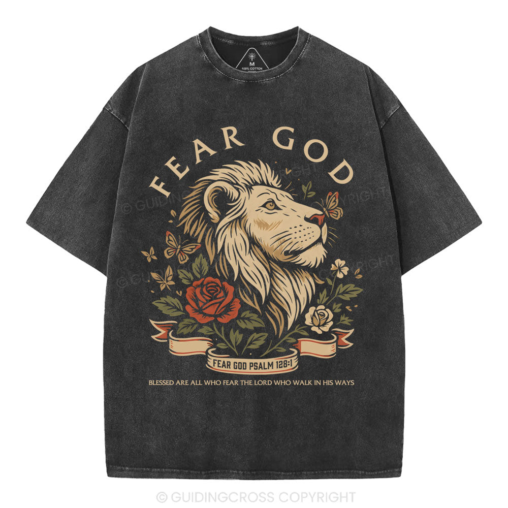Fear God Christian Washed T-Shirt