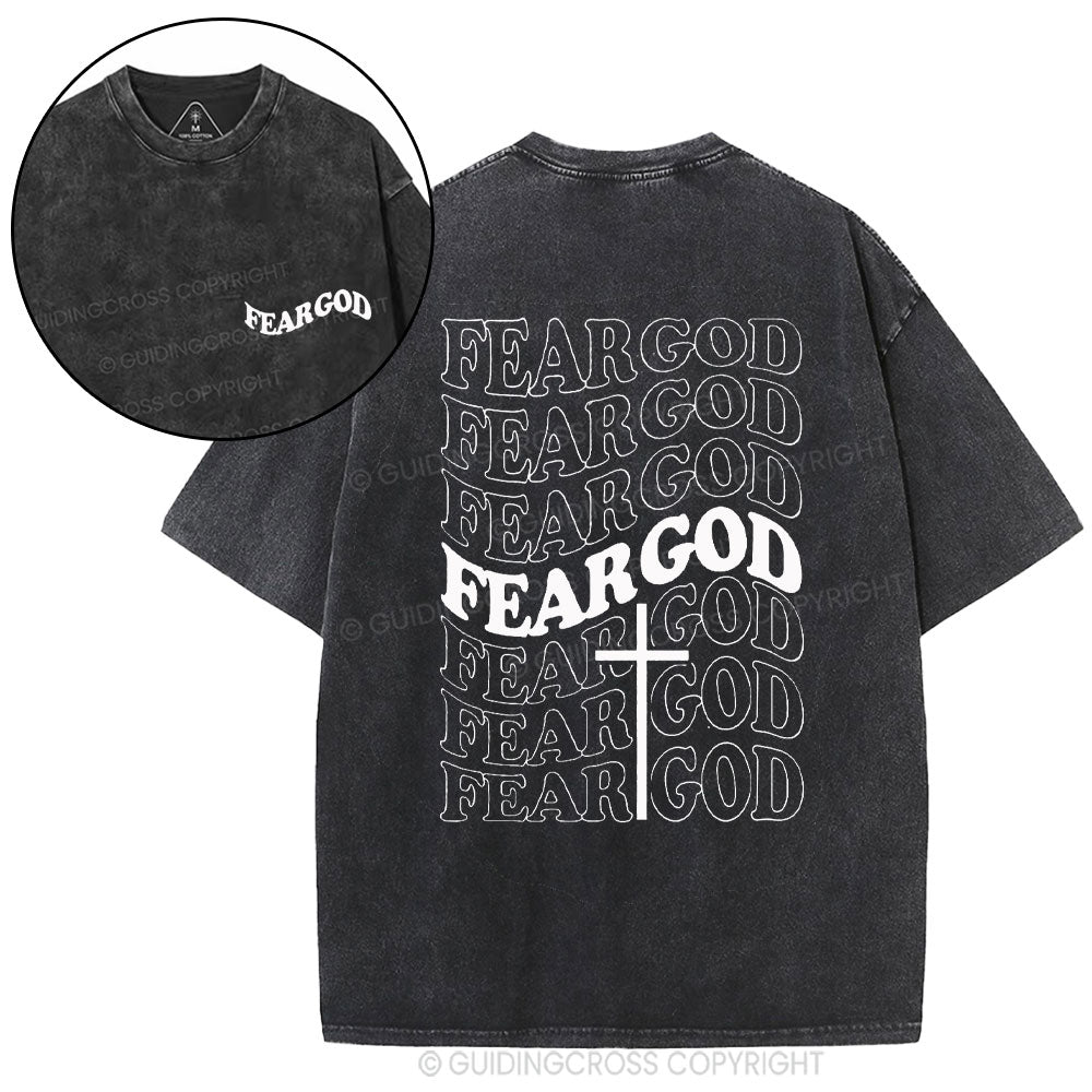 Fear God Christian Washed T-Shirt