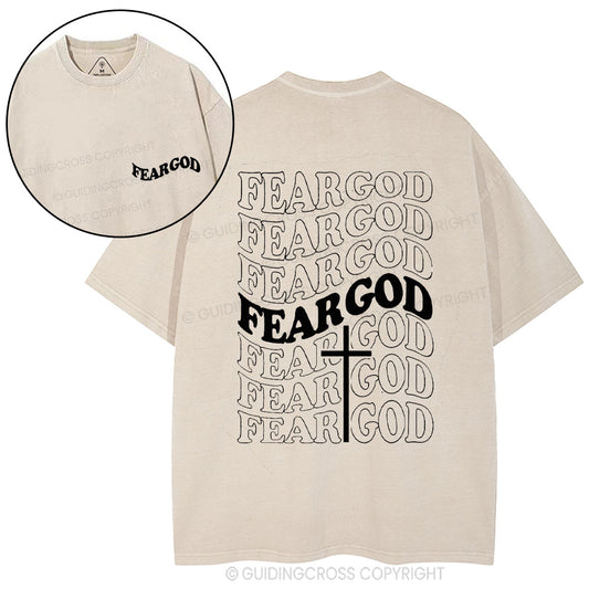 Fear God Christian Washed T-Shirt