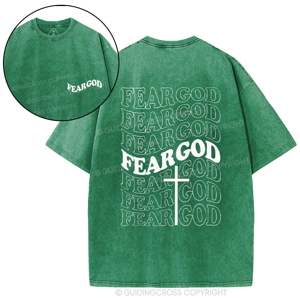 Fear God Christian Washed T-Shirt