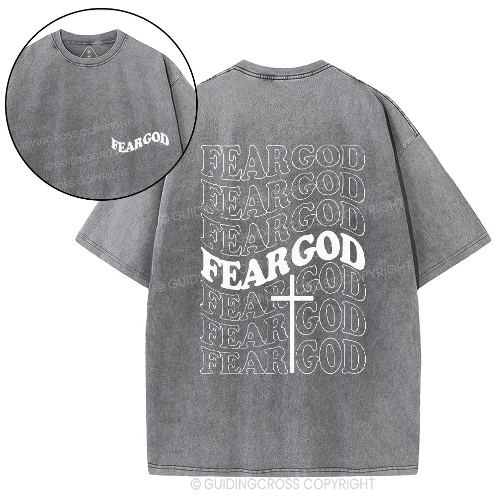 Fear God Christian Washed T-Shirt