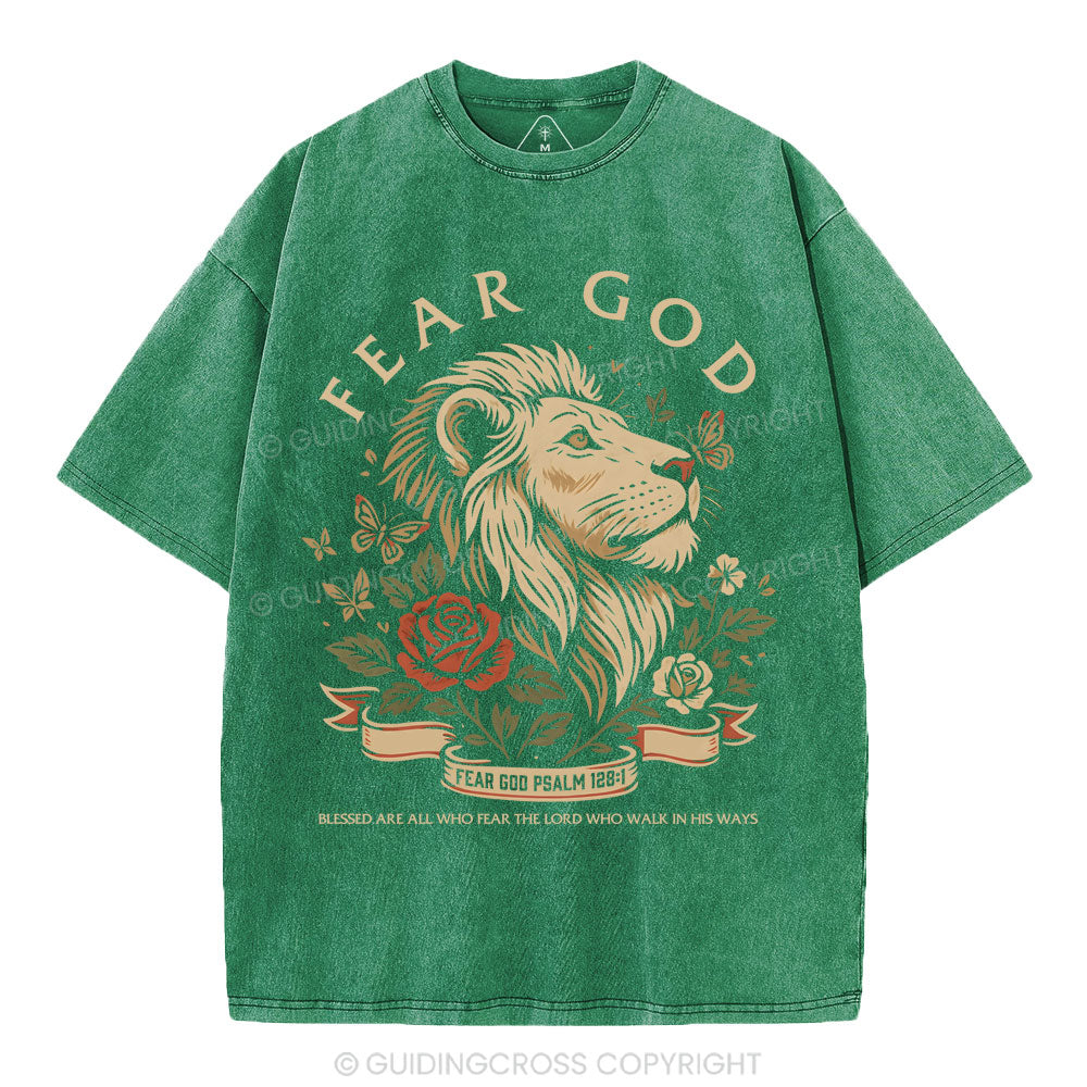 Fear God Christian Washed T-Shirt