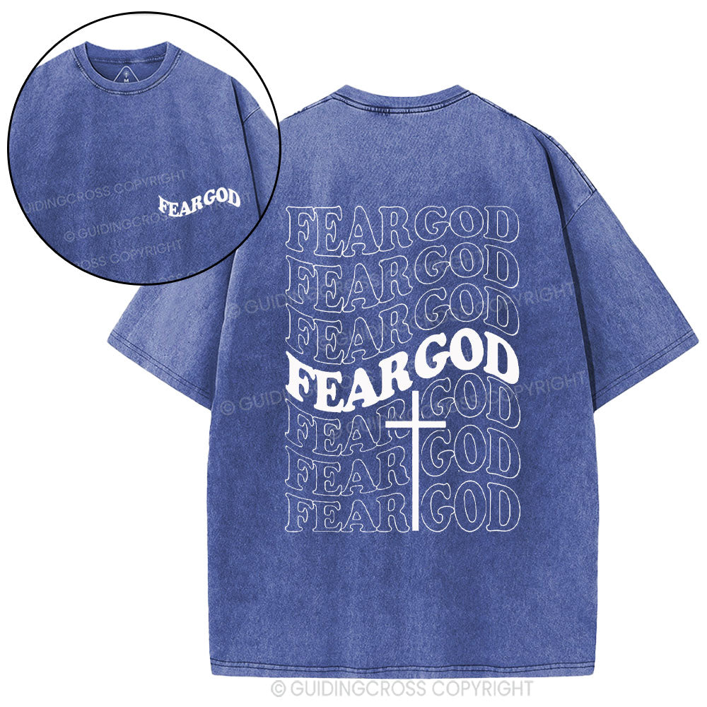 Fear God Christian Washed T-Shirt