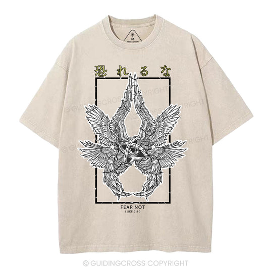 Fear Not Christian Washed T-Shirt