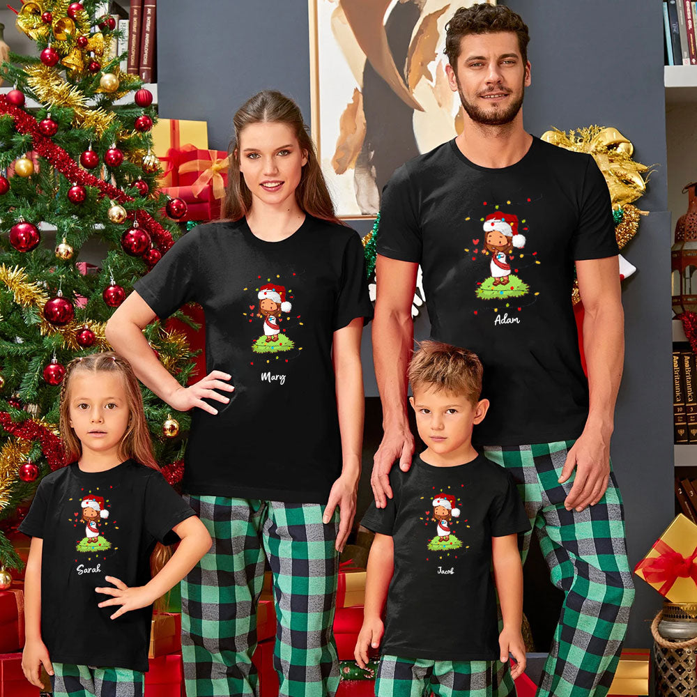Personalized Jesus Christian Family Matching Shirts