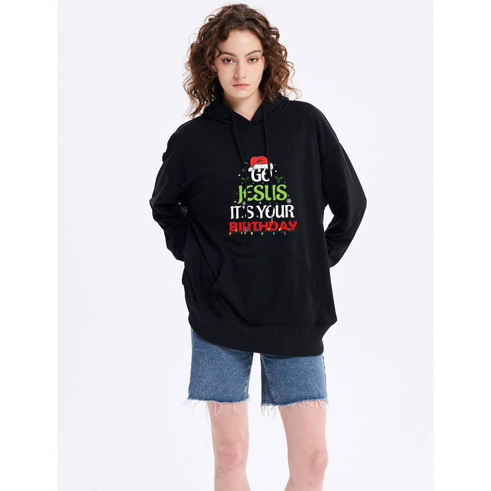 Jesus Christmas Classic Christian Hoodie