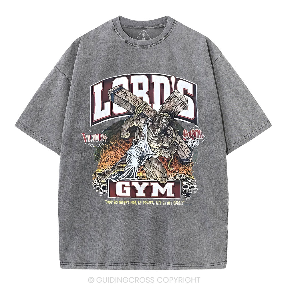 Lord's Gym Christian Washed T-Shirt