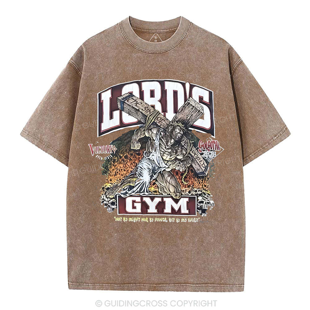 Lord's Gym Christian Washed T-Shirt