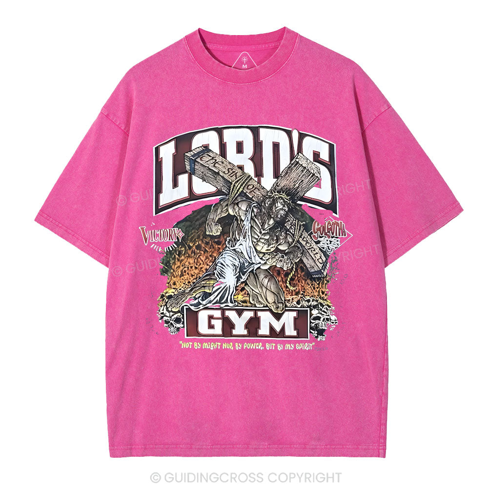 Lord's Gym Christian Washed T-Shirt
